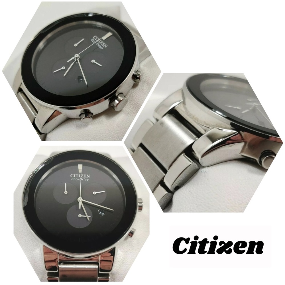 Citizen Eco-Drive Axiom Chronograph Men's Watch